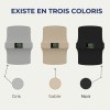 Coloris disponibles du Filtre anti-odeurs pour fosse septique, toutes eaux, poste de relevage, cartouche au charbon actif