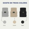 Coloris disponibles du Filtre anti-odeurs pour fosse septique Sanifiltre avec manchon intégré pour montage en chapeau