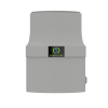 FILTRE ANTI-ODEURS AU CHARBON ACTIF POUR FOSSE SEPTIQUE + MANCHON GRIS