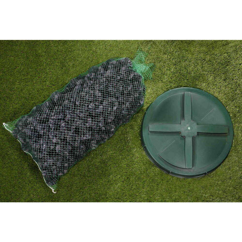 FILET FILTRANT POUR FOSSE SEPTIQUE , REMPLACE LA POUZZOLANE