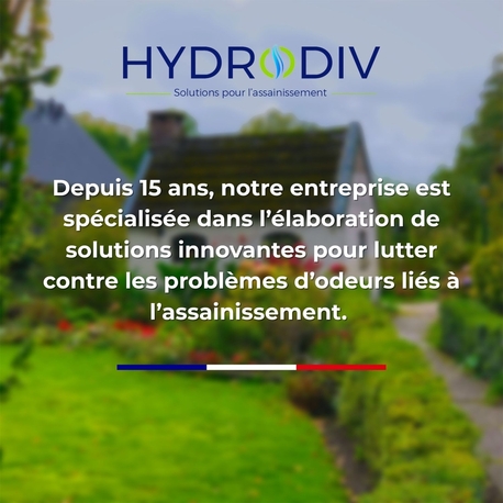 FILTRE ANTI-ODEURS AU CHARBON ACTIF POUR FOSSE SEPTIQUE , TOUTES EAUX , Ø 100 MM , COLORIS GRIS