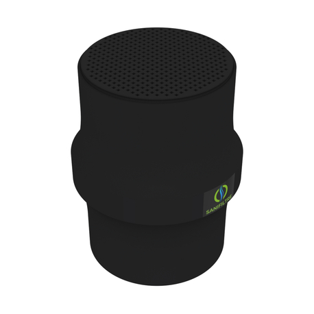 FILTRE ANTI-ODEURS AU CHARBON ACTIF POUR FOSSE SEPTIQUE , TOUTES EAUX , Ø 100 MM , COLORIS GRIS