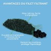 Avantages du FILET FILTRANT POUR FOSSE SEPTIQUE , REMPLACE LA POUZZOLANE