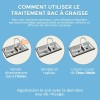 Mode d'emploi du TRAITEMENT BAC À GRAISSE , ASSAINISSEMENT : POUDRE AUX ENZYMES 1 KG