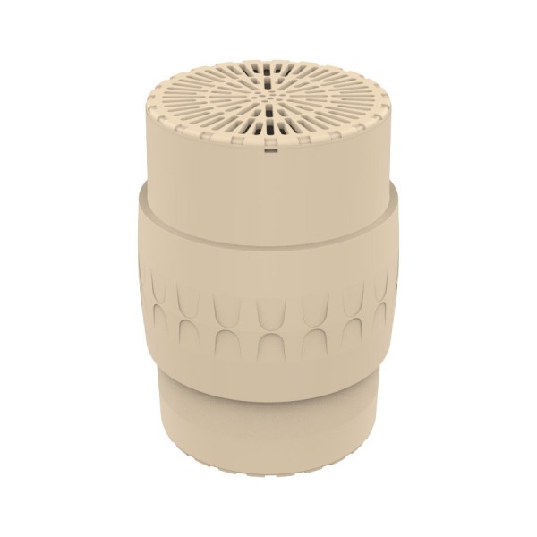 Filtre anti-odeurs EPUR-100 pour fosse septique, toutes eaux, poste de relevage, cartouche au charbon actif